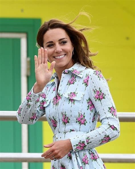 the cambridges on instagram “the duchess looks lovely today in south wales🌸” duchess of