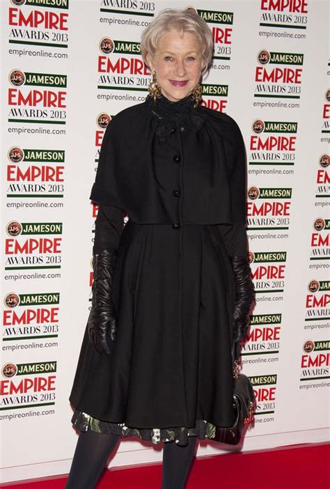 Dame Judi Dench Beats Dame Helen Mirren As Shes Named Most Inspirational Woman Celebrity News