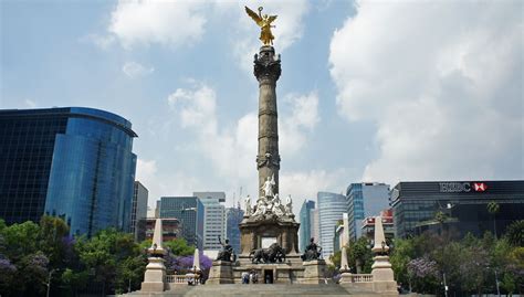 El Angel De La Independencia Mexico Notas Informativa El Ángel De La