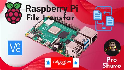 Raspberry Pi Vnc File Transfer Pro Shuvo Youtube