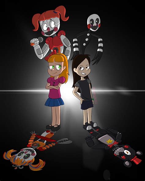 Elizabeth Afton And Charlie Emily Circus Baby And The Puppet Credits