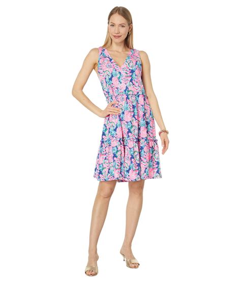 Lilly Pulitzer Lorina Dress In Blue Lyst