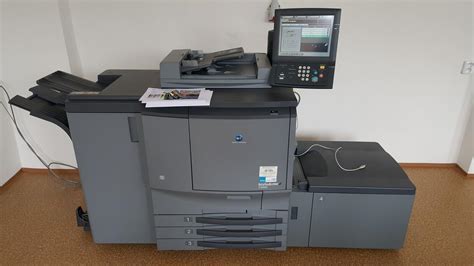 Find everything from driver to manuals of all of our bizhub or accurio products. KONICA MINOLTA BIZHUB PRO C 5500 | Machinery Europe