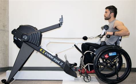 Bcit Researcher Collaborates To Develop ‘rowing Machine For People