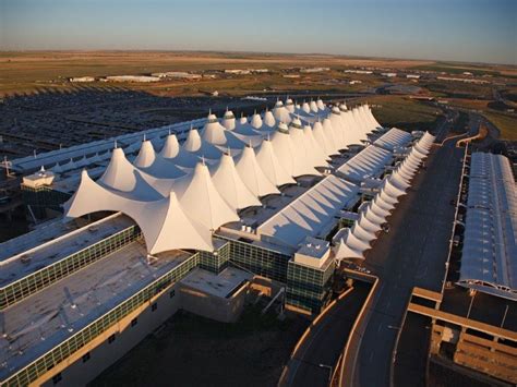 Photos Airports That Make A Design Statement Denver Airport Denver