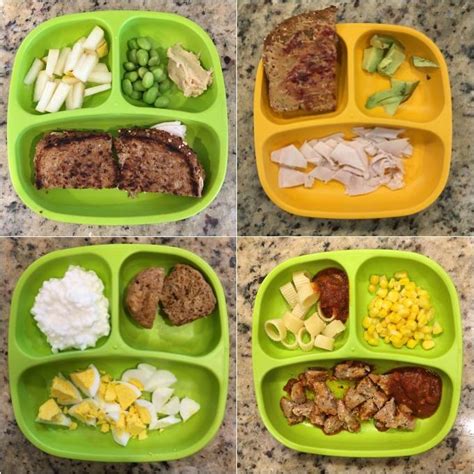 There are recipes for babies, breakfast, lunch and dinner ideas, and even treats for kids parties. 40 Healthy Toddler Meals