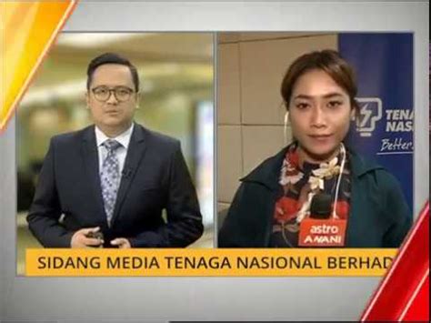 Tenaga nasional berhad is the biggest electricity company in. Perincian sidang media Tenaga Nasional Berhad - YouTube