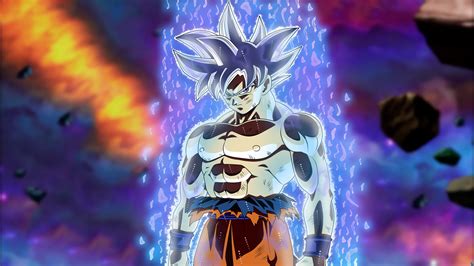 Wallpaper Son Goku Ultra Instict Mastered Ultra Instinct Ultra