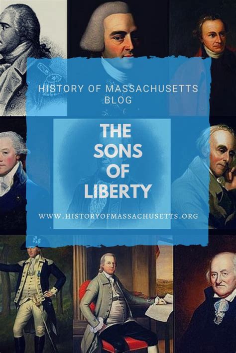 The Sons Of Liberty Who Were They And What Did They Do