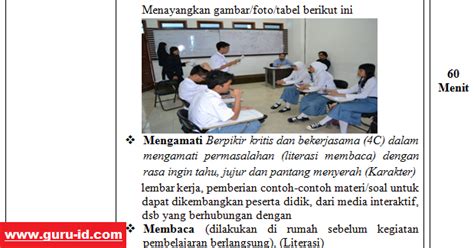 Nama sekolah mata pelajaran kelas/program semester. Rpp Bahasa Indonesia Xi Sma Kurikulum 2013 - RPP K13 SMA ...