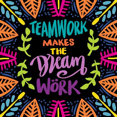 Why Teamwork Makes The Dreamwork The Collaborative Way®