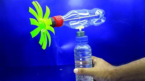 How To Make A Wind Turbine Generator Using Plastic Bottle Youtube