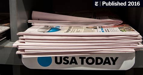 Usa Today Cuts Ties With Crossword Editor After Plagiarism Scandal