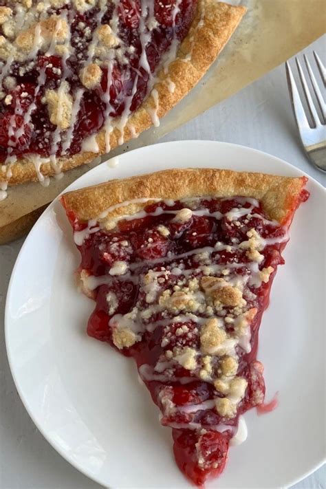 Others do it for the general health benefits after experiencing chronic symptoms such as diarrhea, bloating or constipation. Cherry Dessert Pizza - Eating Gluten and Dairy Free