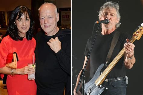 Esposa De David Gilmour A Roger Waters Sos Antisemita Mentiroso