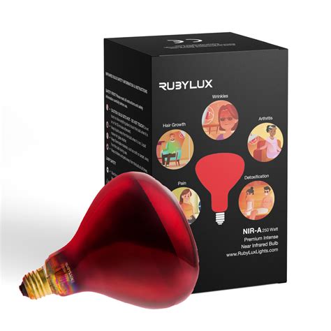 Rubylux Nir A Near Infrared Bulb Grade A 120v For Us Rubyluxlights