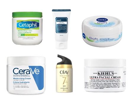 The Best Moisturizers For Each Skin Types Oily Dry Sensitive