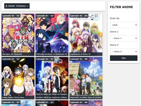 10 Situs Download Anime Sub Indo Terlengkap
