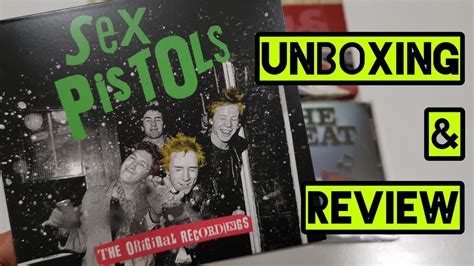 Sex Pistols The Original Recordings Unboxing And Review Youtube