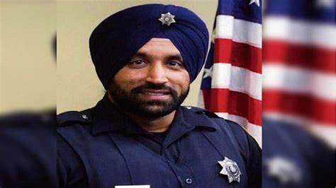 Us Court Convicts Man Of Murder Of First Turbaned Sikh Police Officer