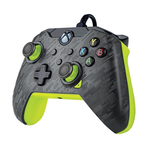 Pdp Gaming Wired Xbox Controller Neon Carbon Best Deal South Africa
