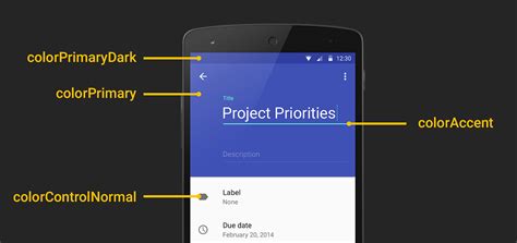 Have a look at the normal edit text in android and material design text fields in android. Android Developers Blog: Implementing Material Design in ...