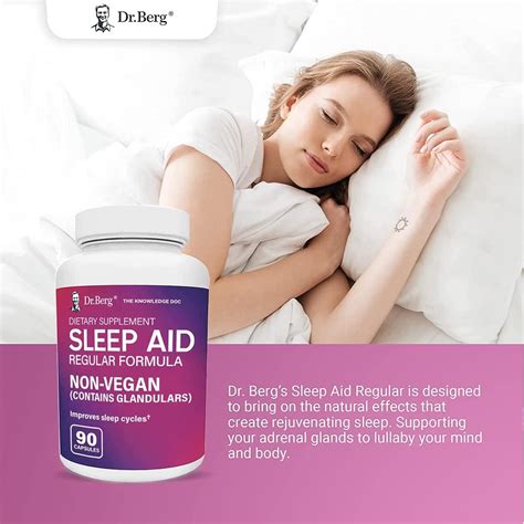 Dr Berg Sleep Aid Regular Formula Natural Support For Deep Sleeping