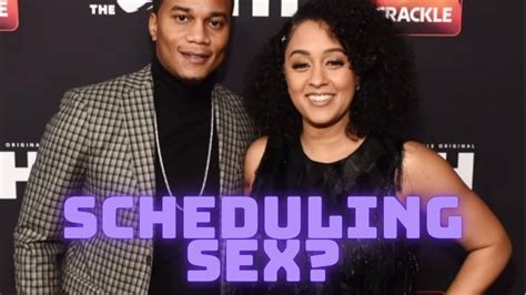 Tia Mowry Admits To Scheduling Sex With Her Husband Cory Hardrict Youtube