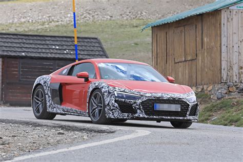 2019 Audi R8 Facelift Is Thrilling Performance In Every Single Detail