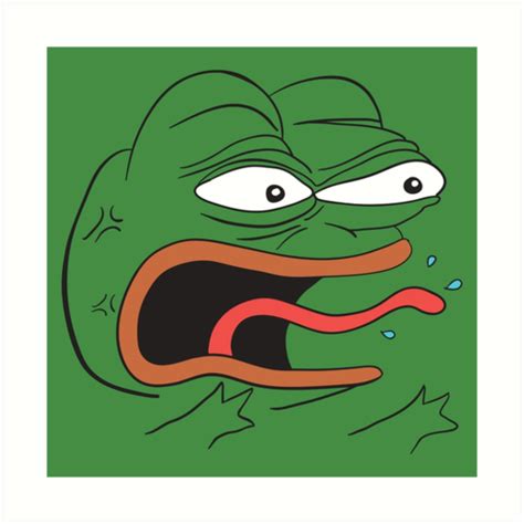 Angry Pepe Frog Meme