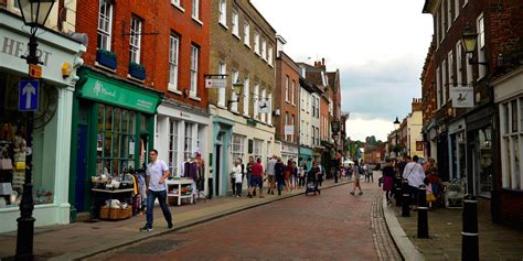 Future Of The British High Street Impact Of Internet Brexit And More