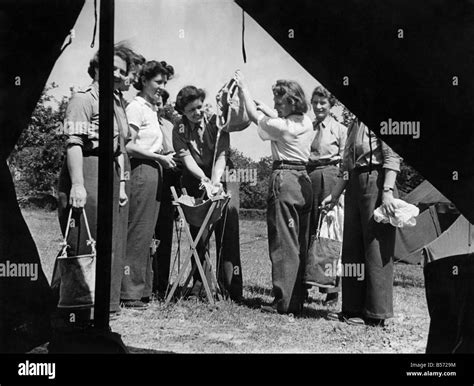 World War Ii Women A T S Hi Res Stock Photography And Images Alamy