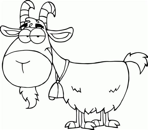 Feel free to print and color from the best 38+ baby goat coloring pages at getcolorings.com. Cute Goat Coloring Pages - Coloring Home