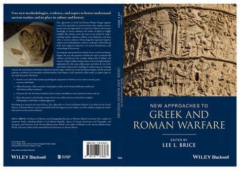 Pdf New Approaches To Greek And Roman Warfare
