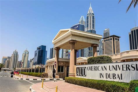 American University In Dubai Love That Design