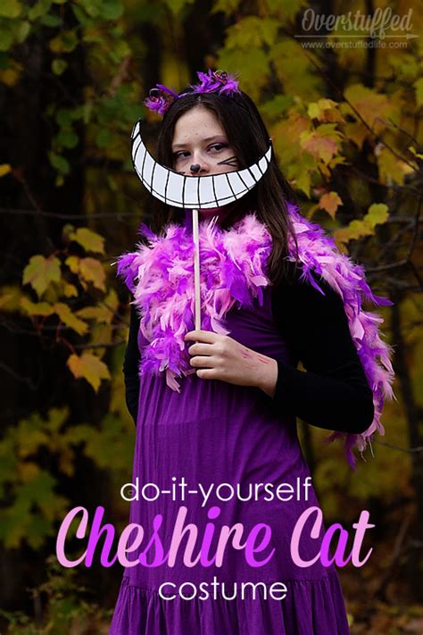 See more ideas about chesire cat costume, cat costumes, cheshire cat costume. DIY Cheshire Cat Costume - Overstuffed
