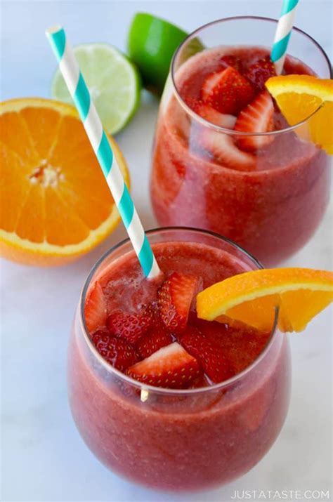 The Best Frozen Sangria Just A Taste