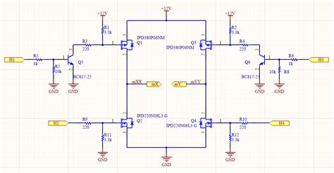 Electronic Mosfets Burning In H Bridge Valuable Tech Notes