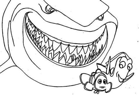 Click the bruce lee coloring pages to view printable version or color it online (compatible with ipad. Finding Nemo. Finding Nemo Bruce Coloring Pages For Kids ...