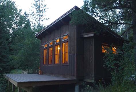 Famous Concept Shed Roof Cabin With Loft House Plan Ideas