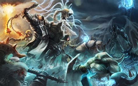Diablo Iii Diablo Video Games Fantasy Art Digital Art