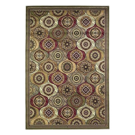 Kas Rugs Classic Tile Works Multi 9 Ft 10 In X 13 Ft 2 In Area Rug