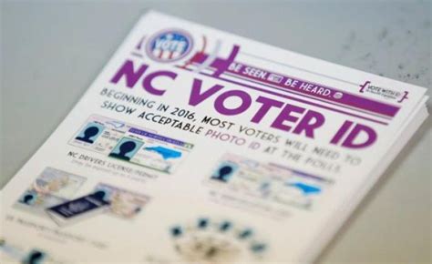 Supreme Court Wont Reinstate Nc Voter Id Law Crooks And Liars
