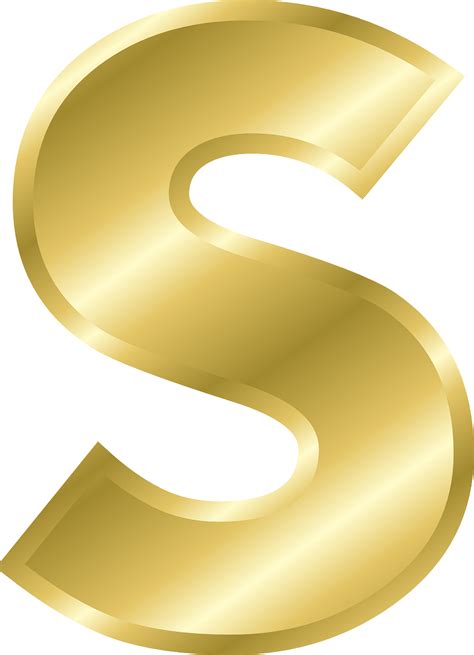 Letter S Capital Letter Alphabet Png Picpng