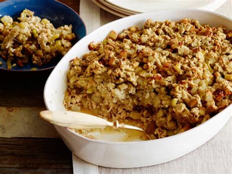 This easy turkey casserole recipe is filled with healthy vegetables and leftover turkey breast, coated in a keto white sauce and finally baked in the oven for a few minutes. Turkey and Stuffing Casserole Recipe | Rachael Ray ...