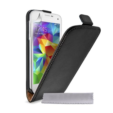 Caseflex Samsung Galaxy S5 Mini Case Black Mobile M