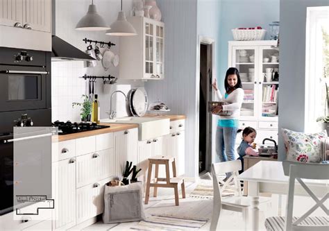 White Ikea Kitchen Designs Interior Design Ideas
