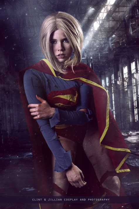 Supergirl Iv New 52 Dc Comics Supergirl Cosplay Supergirl