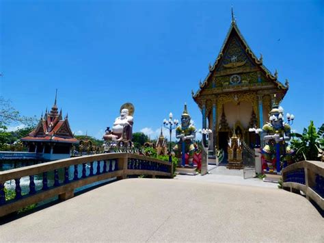 Thailand Koh Samui Big Buddha Wat Plai Laem Temple Travel Unlimited