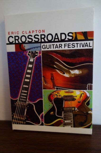 Eric Clapton Crossroads Guitar Festival 2004 2 Dvd Set Ebay